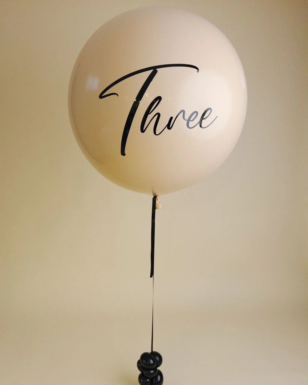 Personalized Jumbo Balloon - Wow-Worthy Celebration Decor - My Blush Peony