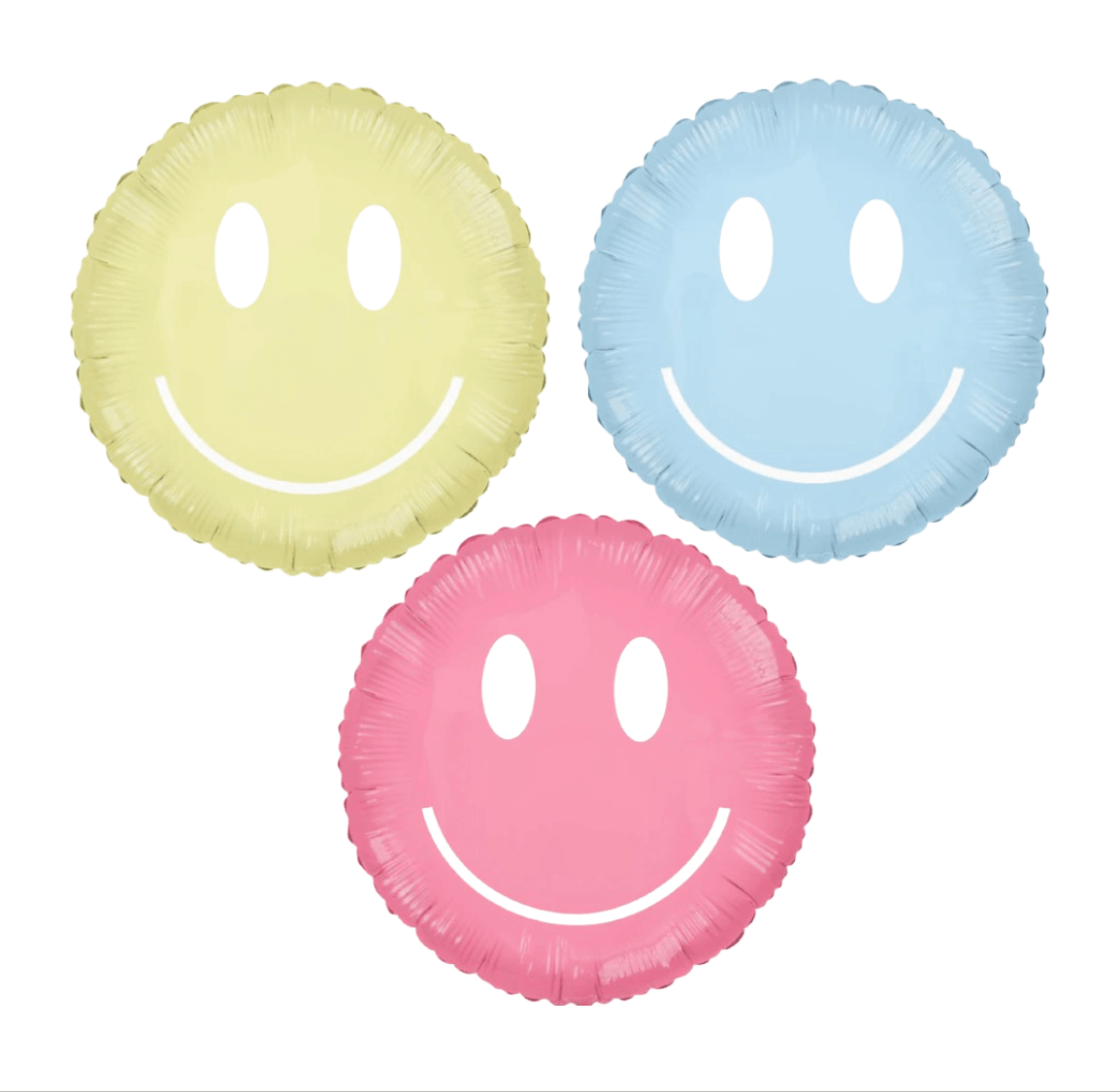 Happy Dude Set - Smiley | Balloon Arrangement - My Blush Peony