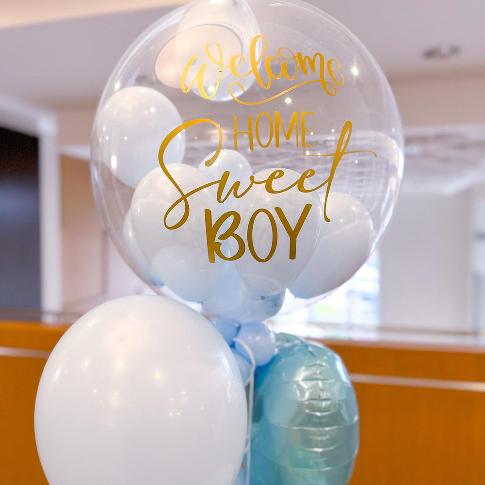 Baby Bubble Balloon - Delightful Decor with Mini Balloons Inside for Toronto - My Blush Peony