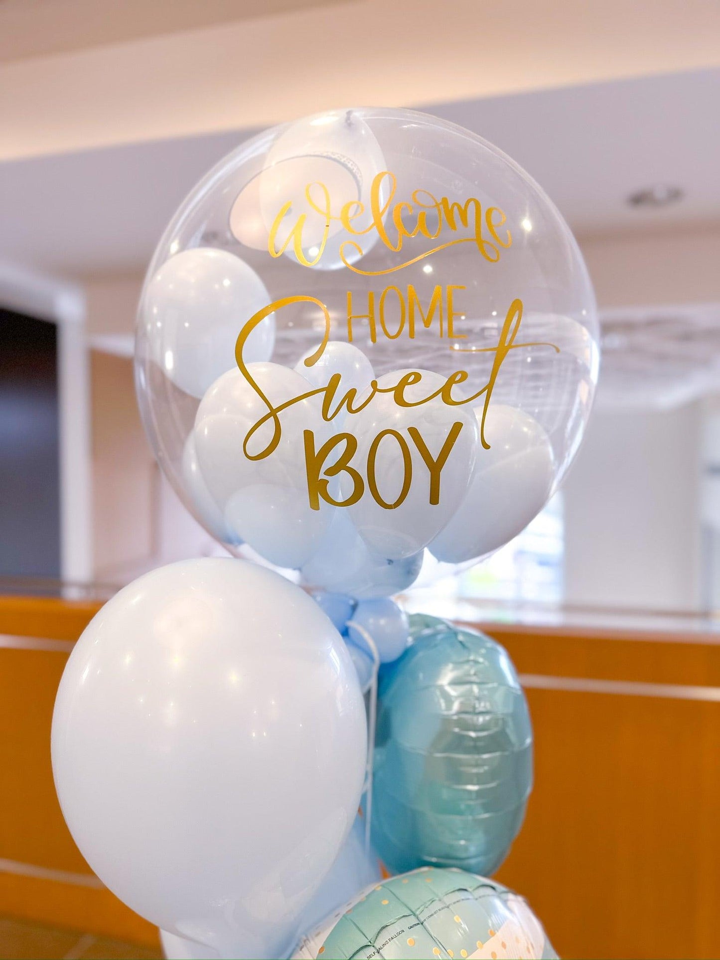 Baby Bubble Balloon - Delightful Decor with Mini Balloons Inside for Toronto - My Blush Peony