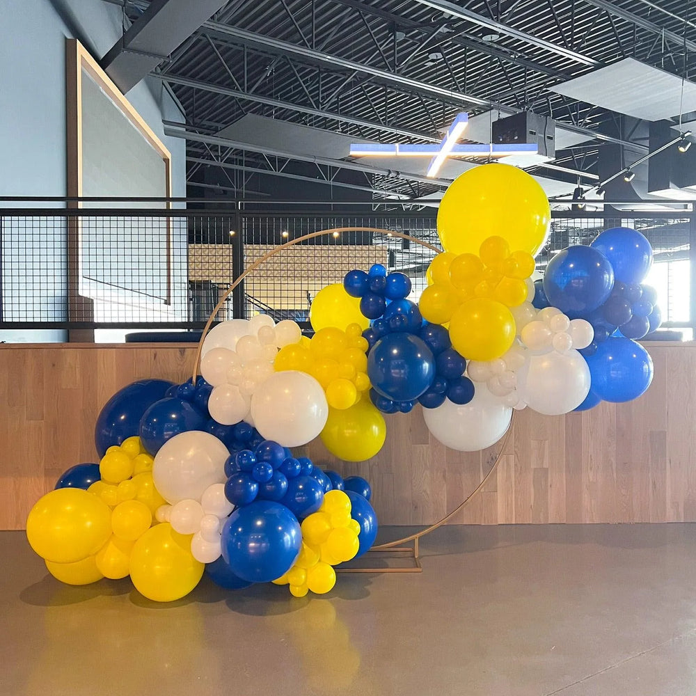 Corporate Balloon Hoop - Custom Event Decor for Toronto - My Blush Peony