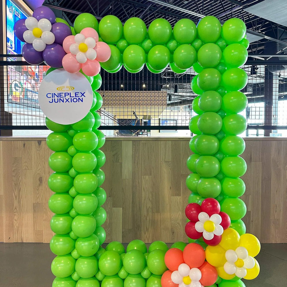 
                  
                    Corporate Balloon Photo Frame - Customizable Event Decor for Toronto - My Blush Peony
                  
                