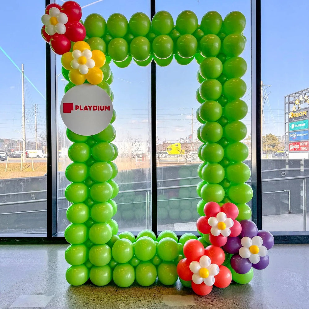 
                  
                    Corporate Balloon Photo Frame - Customizable Event Decor for Toronto - My Blush Peony
                  
                