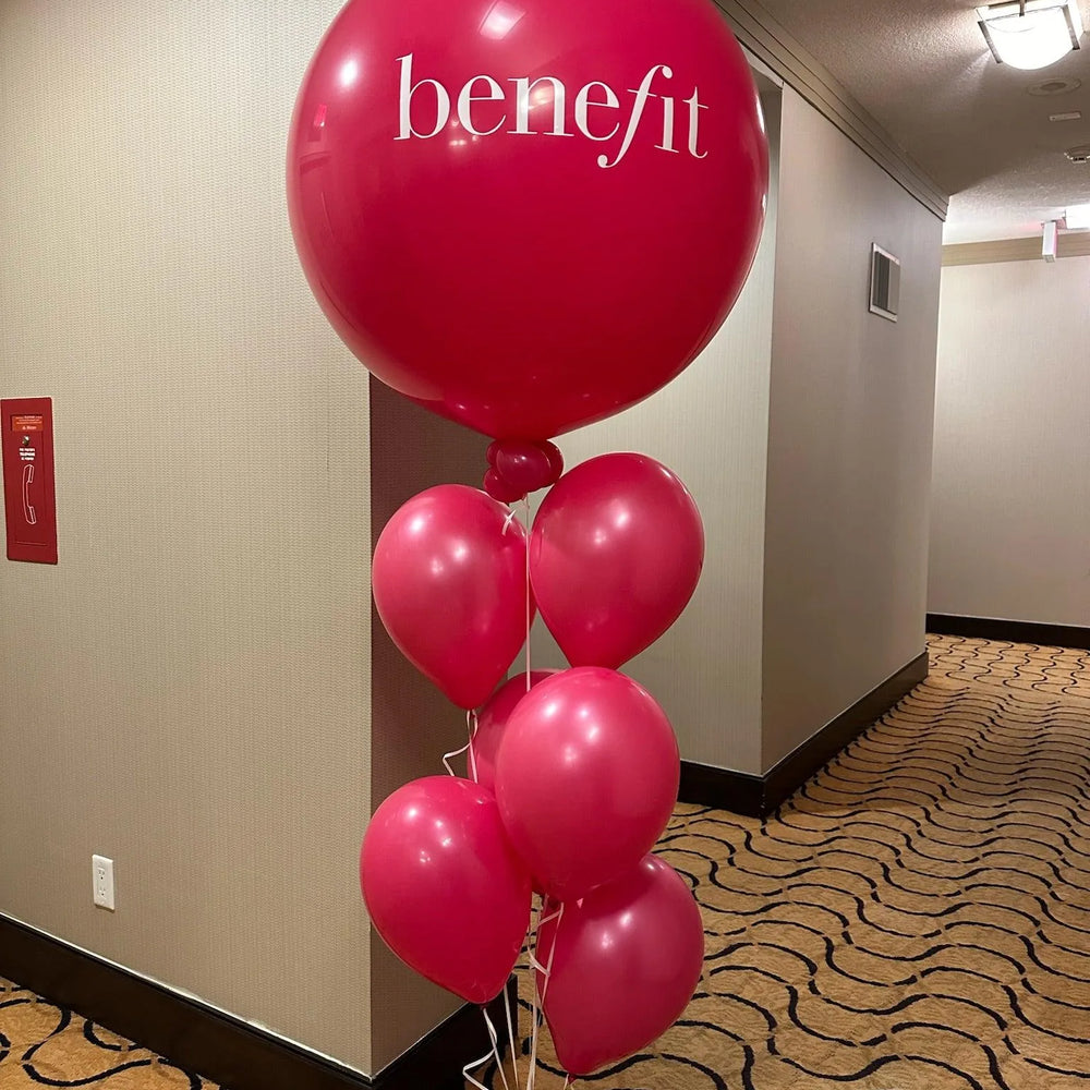 Custom Corporate Jumbo Bunch - Tailored Event Decor for Toronto - My Blush Peony