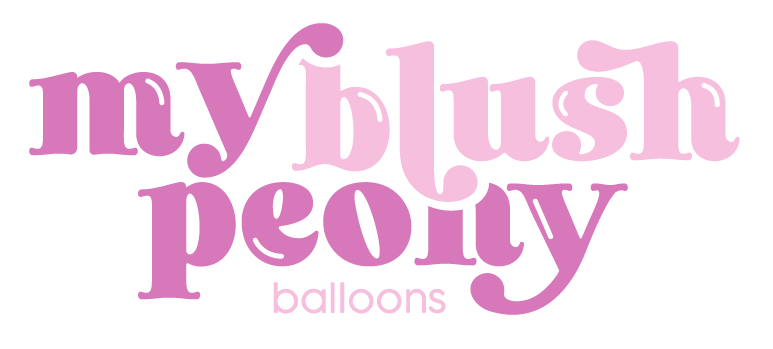 My Blush Peony Balloons